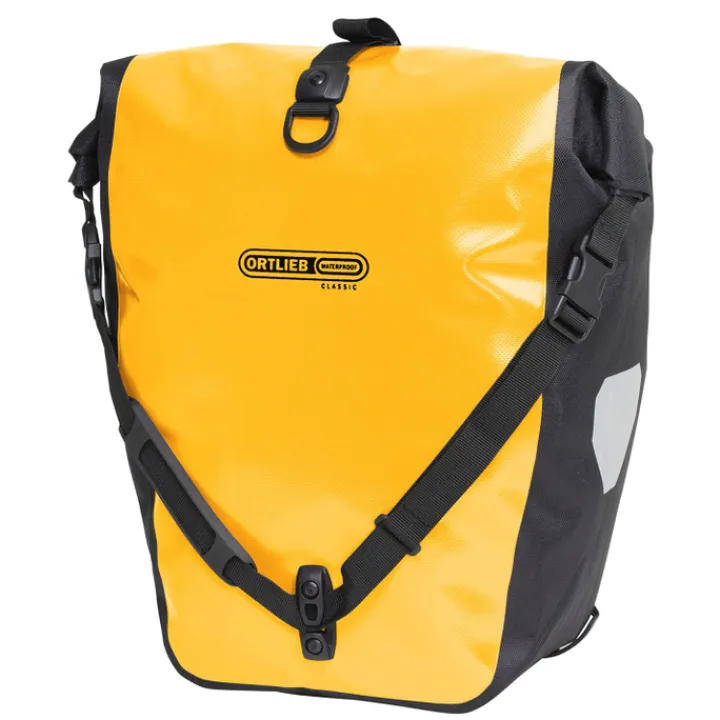 Heren Reistassen|Dames Reistassen>Ortlieb Back-Roller Classic QL2.1 (set van 2x 20L) sunyellow/black