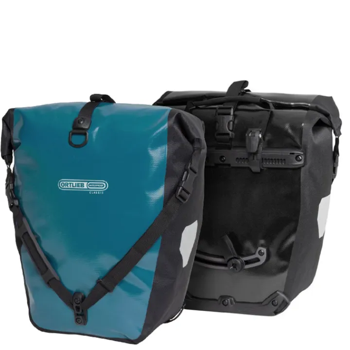 Heren Reistassen|Dames Reistassen>Ortlieb Back-Roller Classic QL2.1 (set van 2x 20L) petrol/black