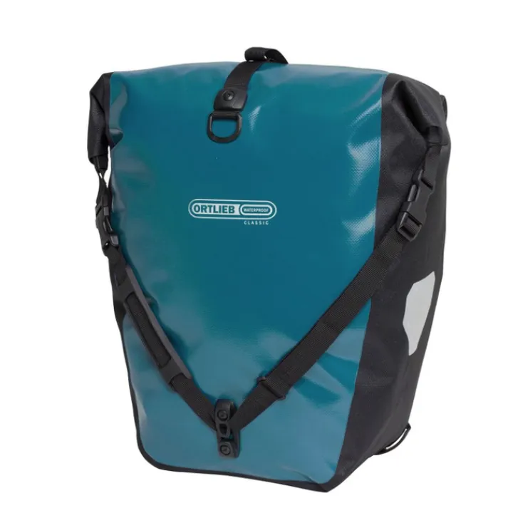 Heren Reistassen|Dames Reistassen>Ortlieb Back-Roller Classic QL2.1 (set van 2x 20L) petrol/black