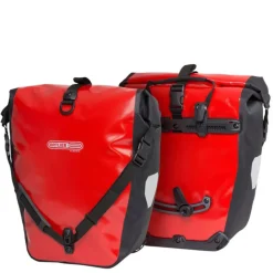 Heren Reistassen|Dames Reistassen>Ortlieb Back-Roller Classic QL2.1 (set van 2x 20L) red/black