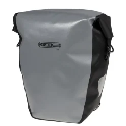 Heren Reistassen|Fietstassen>Ortlieb Back-Roller Core QL2.1 20 L alu-grey