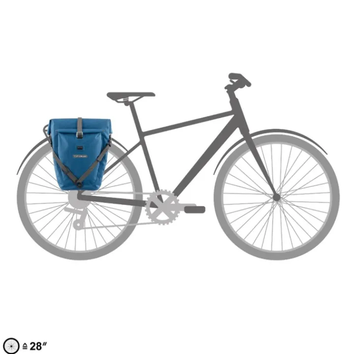 Heren Reistassen|Dames Reistassen>Ortlieb Back-Roller Plus QL2.1 20L denim