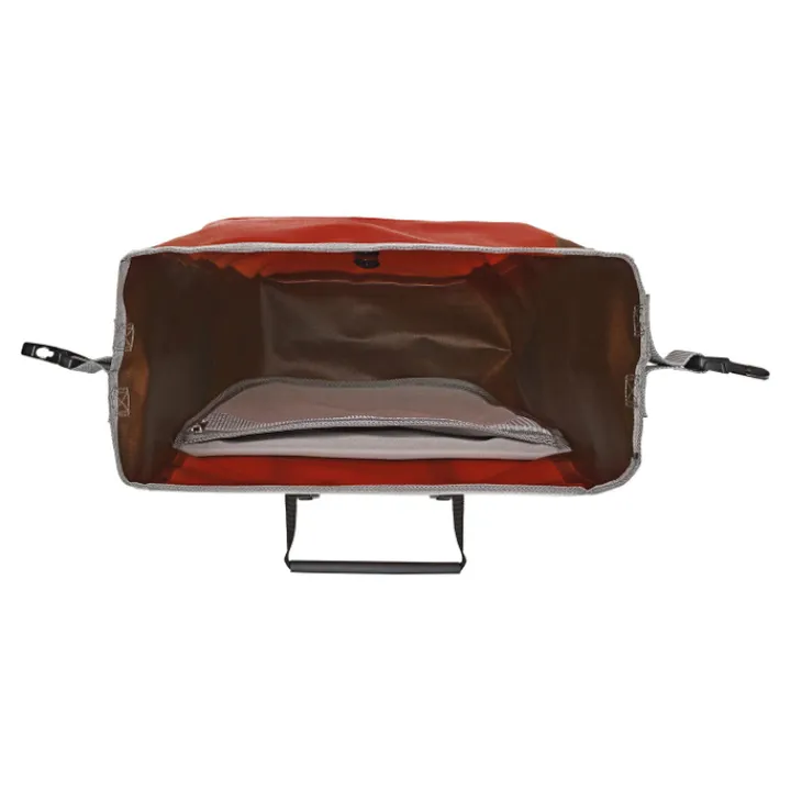 Heren Reistassen|Dames Reistassen>Ortlieb Back-Roller Plus (set van 2x 20L) salsa/dark-chili