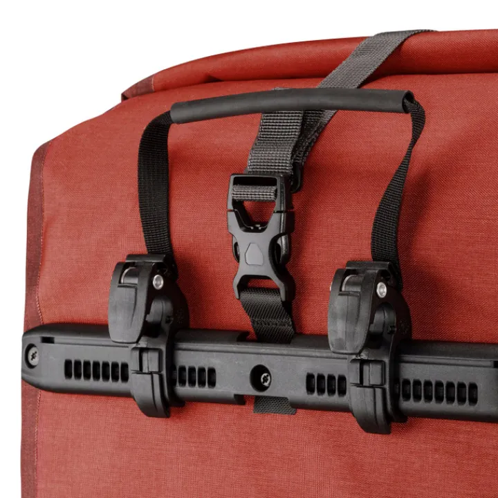 Heren Reistassen|Dames Reistassen>Ortlieb Back-Roller Plus (set van 2x 20L) salsa/dark-chili