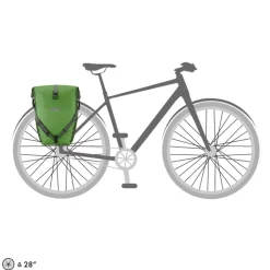 Heren Reistassen|Dames Reistassen>Ortlieb Back-Roller Plus (set van 2x 20L) kiwi/moss-green