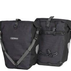 Heren Reistassen|Dames Reistassen>Ortlieb Back-Roller Plus (set van 2x 20L) granite/black