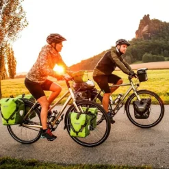 Heren Reistassen|Dames Reistassen>Ortlieb Back-Roller Plus (set van 2x 20L) granite/black