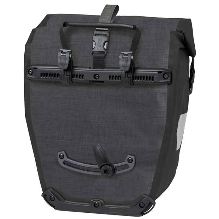 Heren Reistassen|Dames Reistassen>Ortlieb Back-Roller Plus (set van 2x 20L) granite/black