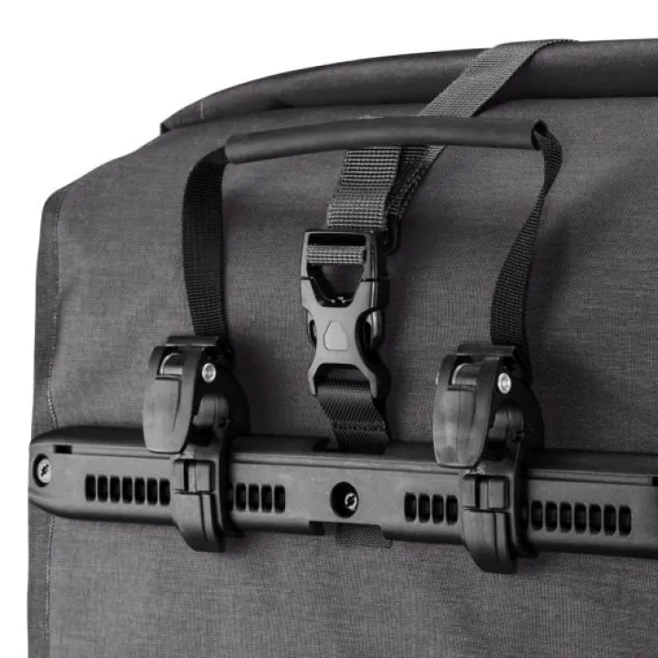 Heren Reistassen|Dames Reistassen>Ortlieb Back-Roller Plus (set van 2x 20L) granite/black