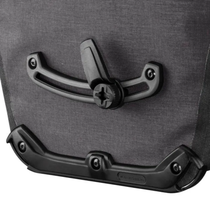 Heren Reistassen|Dames Reistassen>Ortlieb Back-Roller Plus (set van 2x 20L) granite/black