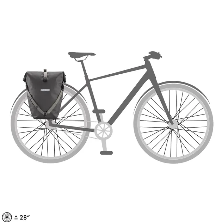 Heren Reistassen|Dames Reistassen>Ortlieb Back-Roller Urban QL2.1 20 L pepper