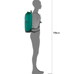 Fietsrugzakken|Dames Rugzakken>Ortlieb Commuter-Daypack 21 L atlantis-green