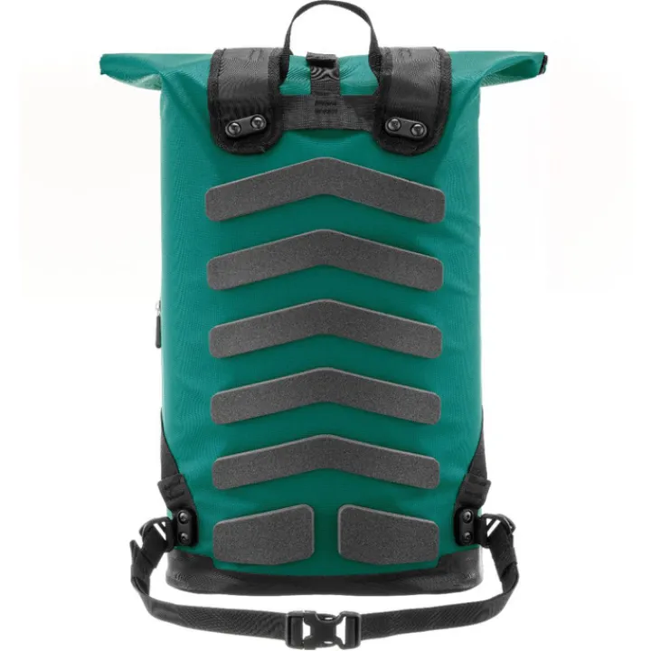 Fietsrugzakken|Dames Rugzakken>Ortlieb Commuter-Daypack 21 L atlantis-green