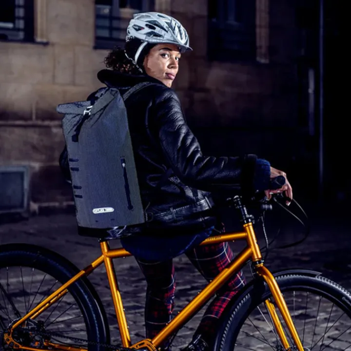 Fietsrugzakken|Dames Rugzakken>Ortlieb Commuter-Daypack High-Vis 21 L black-refl.