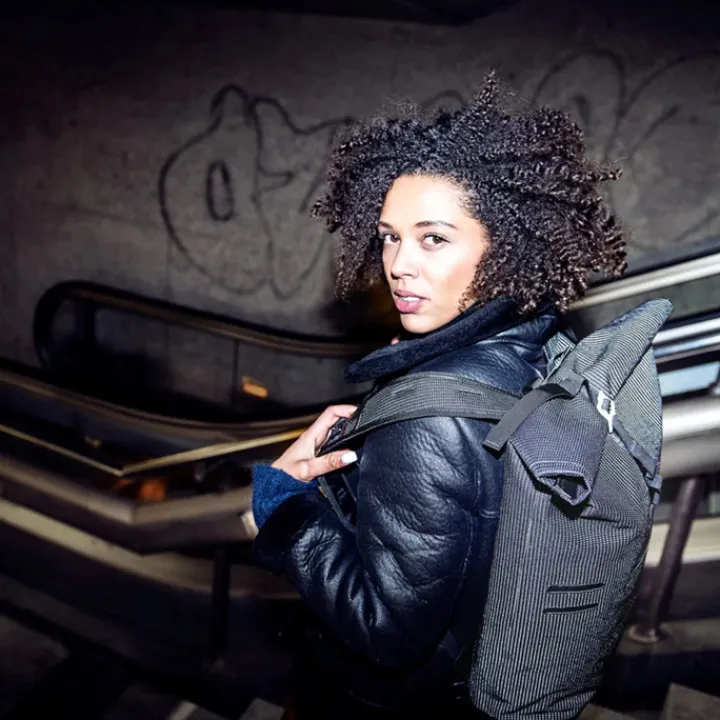 Fietsrugzakken|Dames Rugzakken>Ortlieb Commuter-Daypack High-Vis 21 L black-refl.