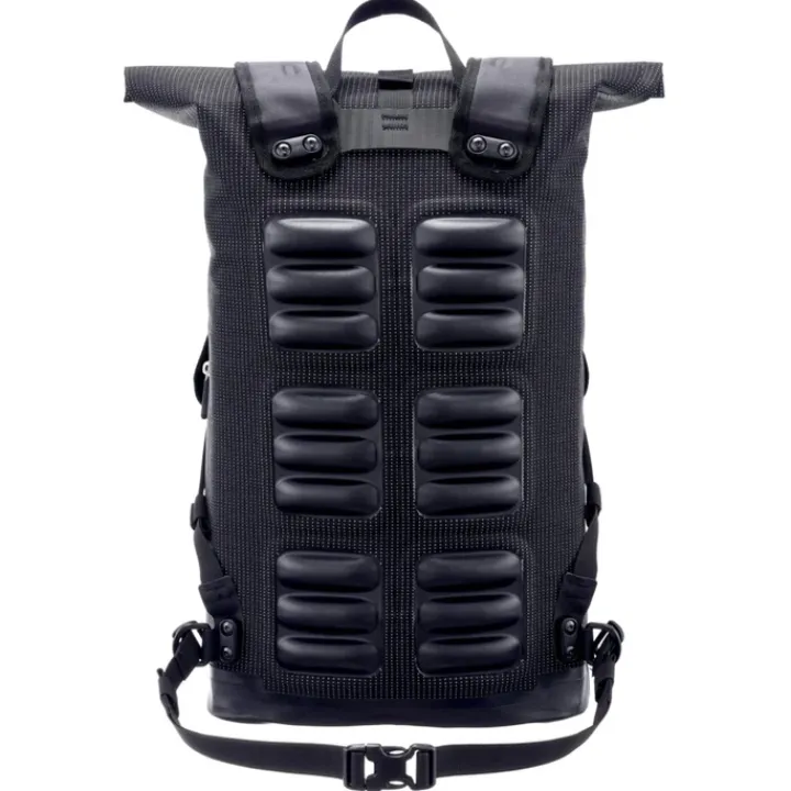 Fietsrugzakken|Dames Rugzakken>Ortlieb Commuter-Daypack High-Vis 21 L black-refl.