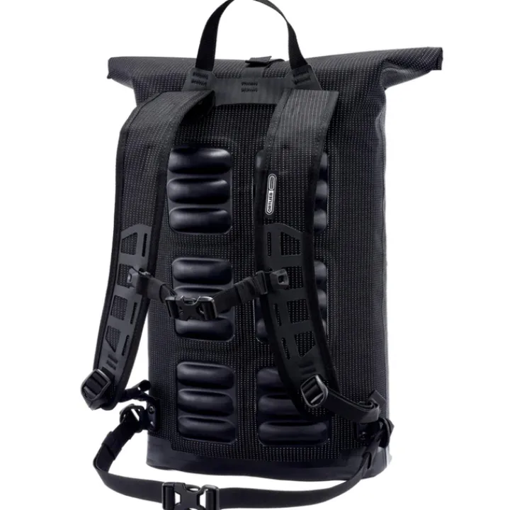 Fietsrugzakken|Dames Rugzakken>Ortlieb Commuter-Daypack High-Vis 21 L black-refl.