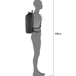 Fietsrugzakken|Dames Rugzakken>Ortlieb Commuter-Daypack Urban 27 L pepper