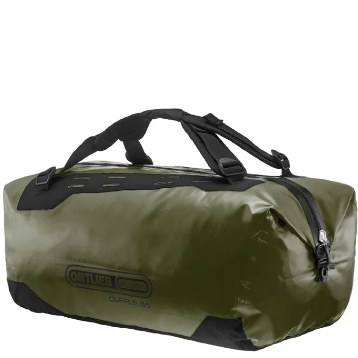 Grote Reistassen|Heren Reistassen>Ortlieb Duffle 85L olive