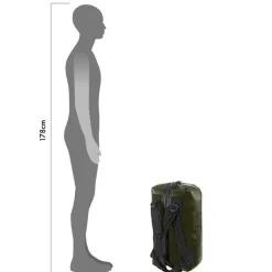 Handbagage Reistassen|Heren Reistassen>Ortlieb Duffle 40L olive