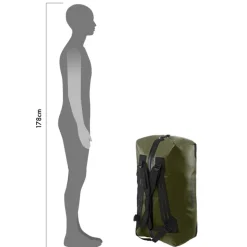 Grote Reistassen|Heren Reistassen>Ortlieb Duffle 110L olive