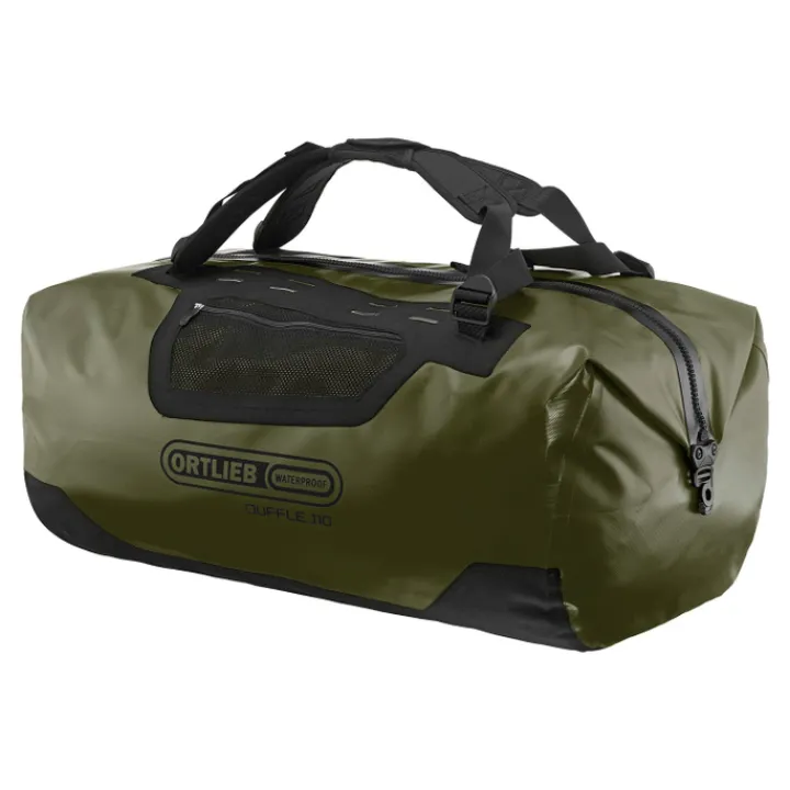 Grote Reistassen|Heren Reistassen>Ortlieb Duffle 110L olive