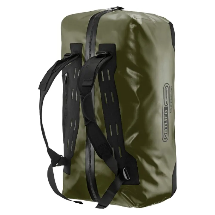 Grote Reistassen|Heren Reistassen>Ortlieb Duffle 110L olive