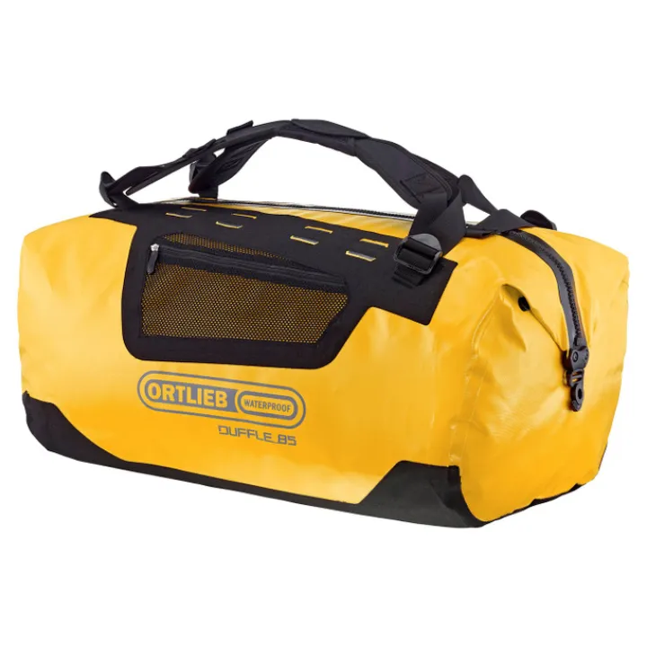 Grote Reistassen|Heren Reistassen>Ortlieb Duffle 85L sun-yellow/black