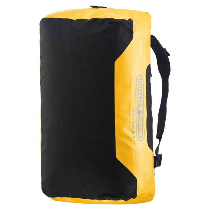 Grote Reistassen|Heren Reistassen>Ortlieb Duffle 85L sun-yellow/black