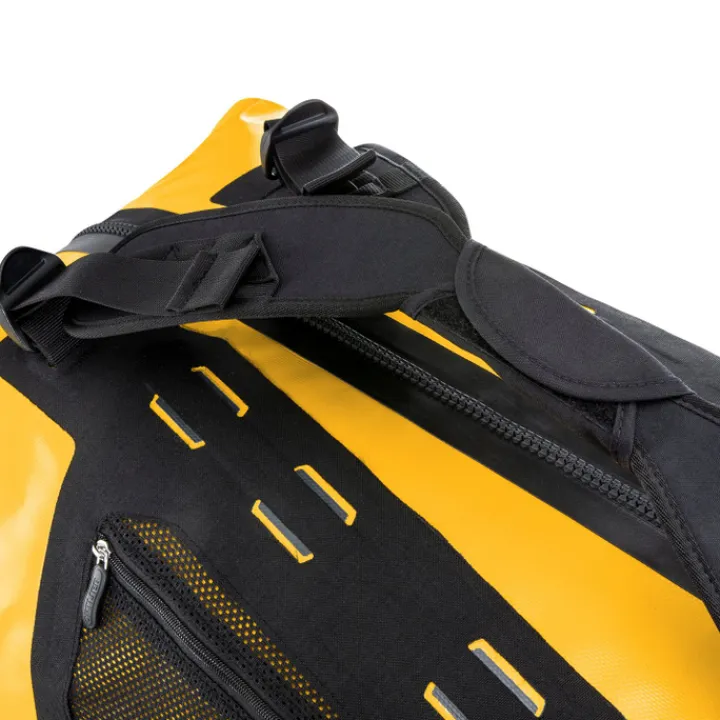 Grote Reistassen|Heren Reistassen>Ortlieb Duffle 85L sun-yellow/black