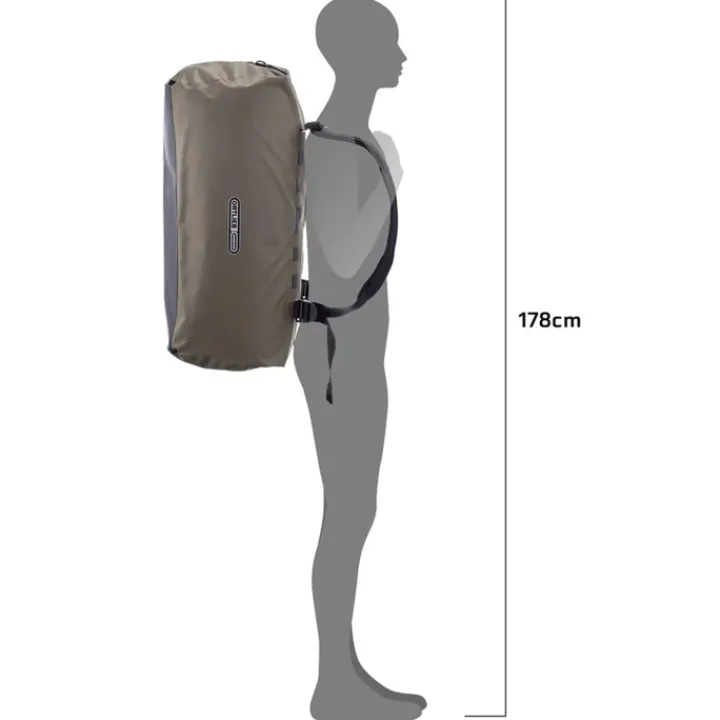 Heren Reistassen|Dames Reistassen>Ortlieb Duffle Lite 60 L dark-sand