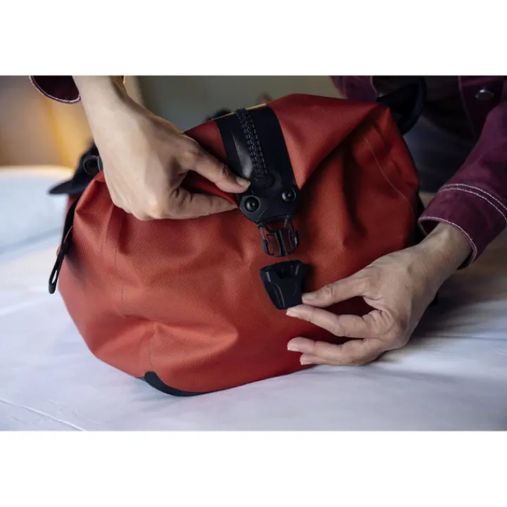 Handbagage Reistassen|Heren Reistassen>Ortlieb Duffle Lite 40 L rooibos