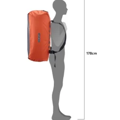 Heren Reistassen|Dames Reistassen>Ortlieb Duffle Lite 60 L rooibos