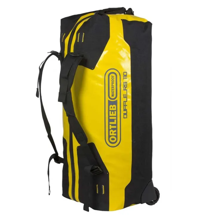 Grote Reistassen|Heren Reistassen>Ortlieb Duffle RS 110L sunyellow / black