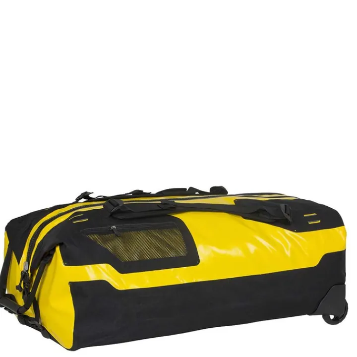 Grote Reistassen|Heren Reistassen>Ortlieb Duffle RS 110L sunyellow / black