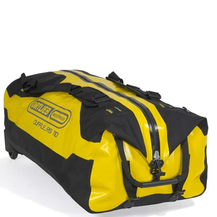 Grote Reistassen|Heren Reistassen>Ortlieb Duffle RS 110L sunyellow / black