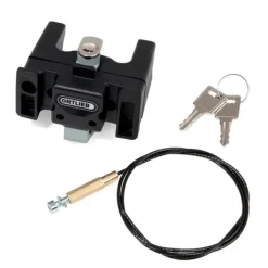 Heren Reistassen|Dames Reistassen>Ortlieb Handlebar Mounting-Set with Lock black