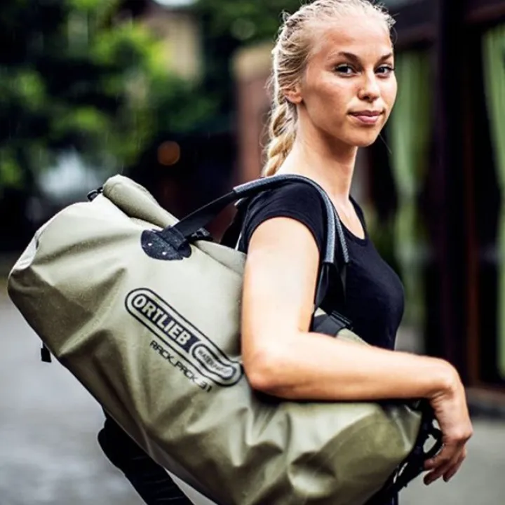 Kleine Reistassen|Handbagage Reistassen>Ortlieb Rack-Pack 24 L sunyellow