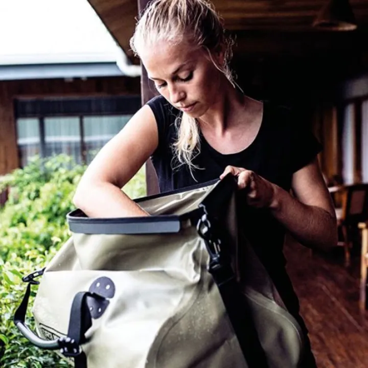 Kleine Reistassen|Handbagage Reistassen>Ortlieb Rack-Pack 24 L sunyellow