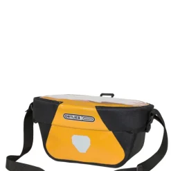 Kleine Reistassen|Heren Reistassen>Ortlieb Ultimate Six stuurtas Classic 5L sunyellow/black
