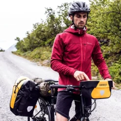 Kleine Reistassen|Heren Reistassen>Ortlieb Ultimate Six stuurtas Classic 5L sunyellow/black