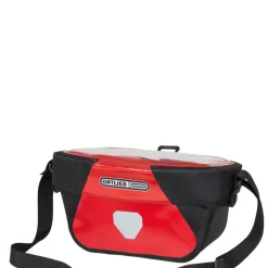 Kleine Reistassen|Heren Reistassen>Ortlieb Ultimate Six Stuurtas Classic 5L red/black