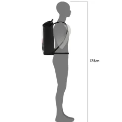 Fietsrugzakken|15 Inch Laptoptassen>Ortlieb Velocity Design Rider Resilience 23L white-black