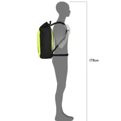 Fietsrugzakken|15 Inch Laptoptassen>Ortlieb Velocity High Visibility 23 L neon-yellow/black-reflective