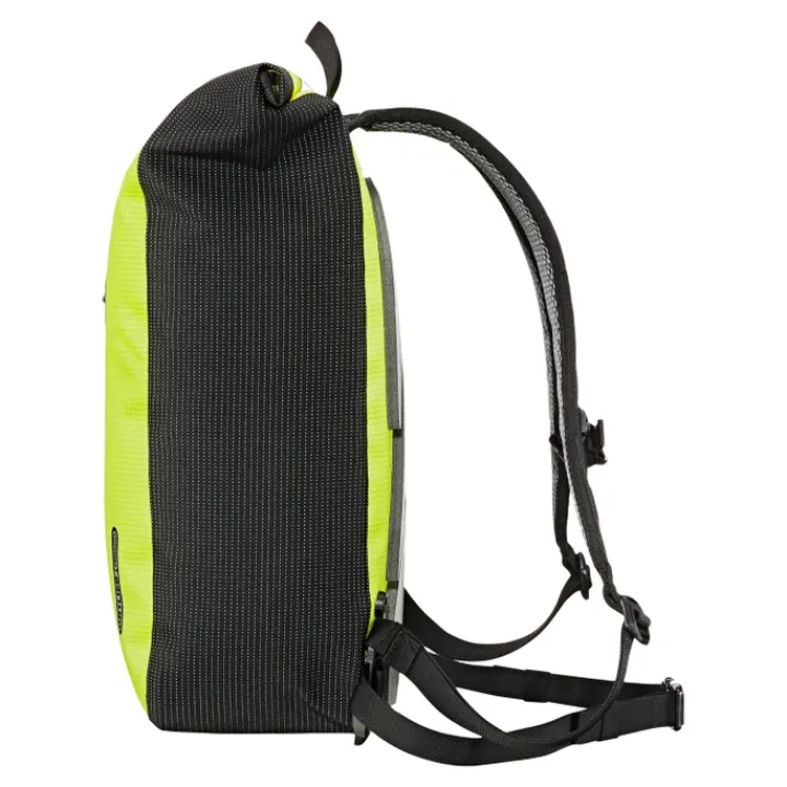 Fietsrugzakken|15 Inch Laptoptassen>Ortlieb Velocity High Visibility 23 L neon-yellow/black-reflective