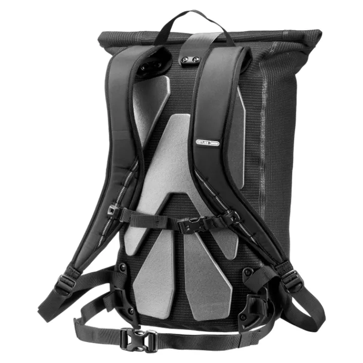 Fietsrugzakken|15 Inch Laptoptassen>Ortlieb Velocity High Visibility 23 L black-reflective