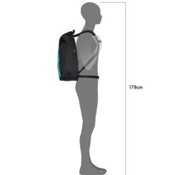 Fietsrugzakken|Heren Rugzakken>Ortlieb Velocity 29L Backpack petrol/black