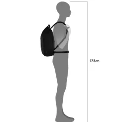 Kleine Rugzakken|Fietsrugzakken>Ortlieb Velocity 17L Backpack petrol/black