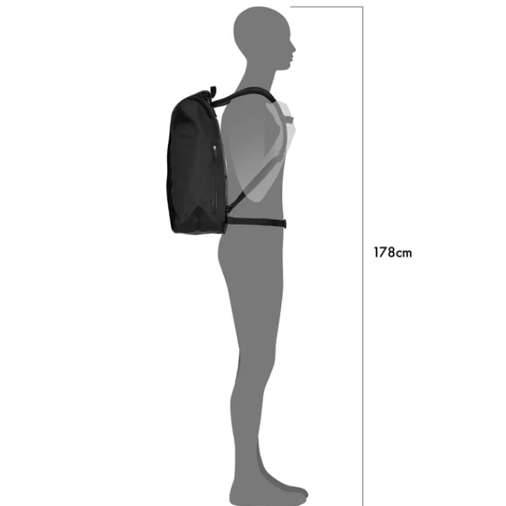 Fietsrugzakken|Dames Rugzakken>Ortlieb Velocity 29L Backpack black
