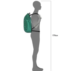 Fietsrugzakken|15 Inch Laptoptassen>Ortlieb Velocity PS 23L atlantis green